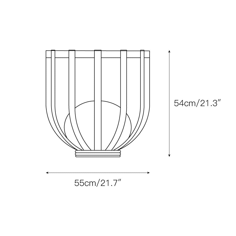 Bols Garden Outdoor Lamp
