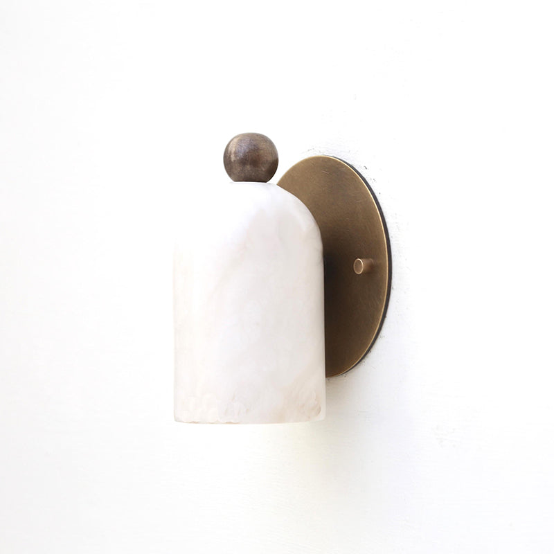 Bombelles Alabaster Wall Lamp