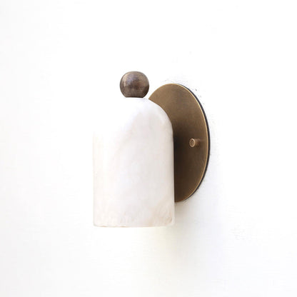 Bombelles Alabaster Wall Lamp