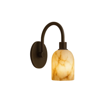 Oxbridge Alabaster Wall Lamp