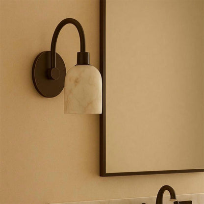 Oxbridge Alabaster Wall Lamp
