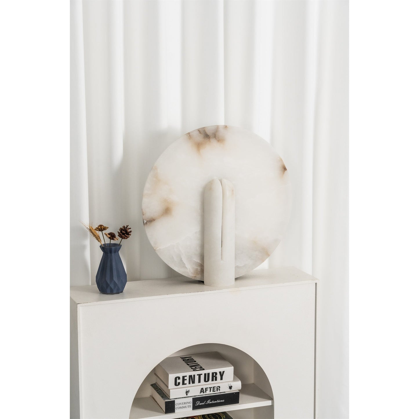 Bonnie Alabaster Table Lamp