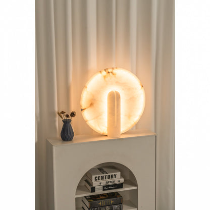Bonnie Alabaster Table Lamp