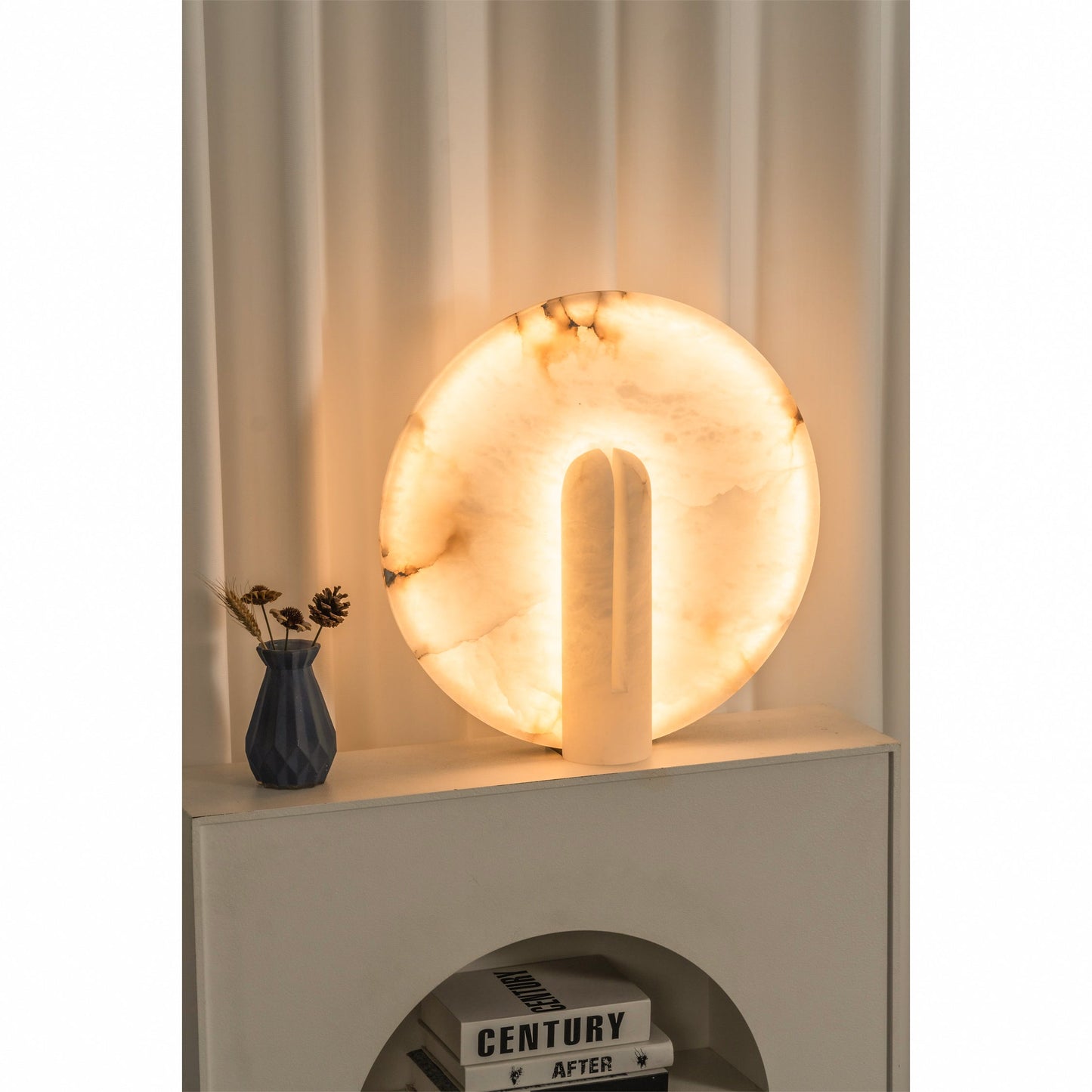 Bonnie Alabaster Table Lamp