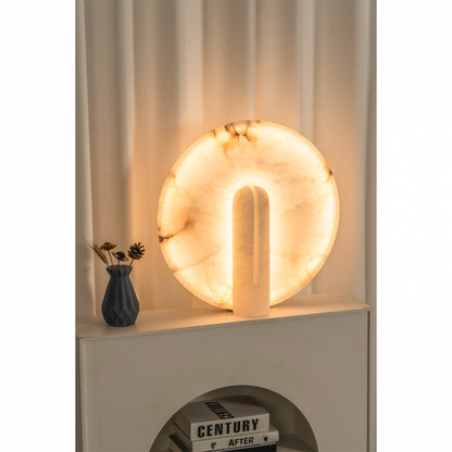 Bonnie Alabaster Table Lamp