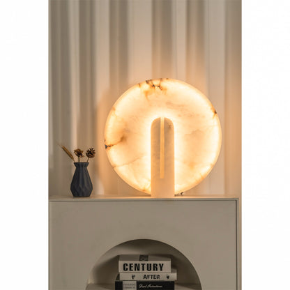 Bonnie Alabaster Table Lamp