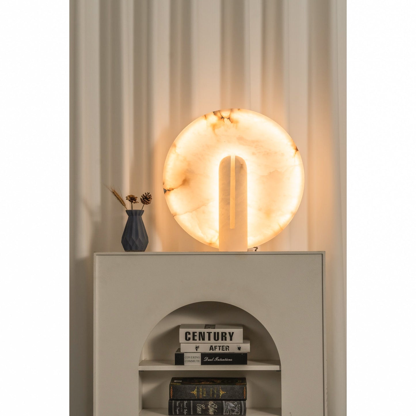 Bonnie Alabaster Table Lamp