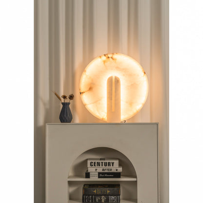 Bonnie Alabaster Table Lamp