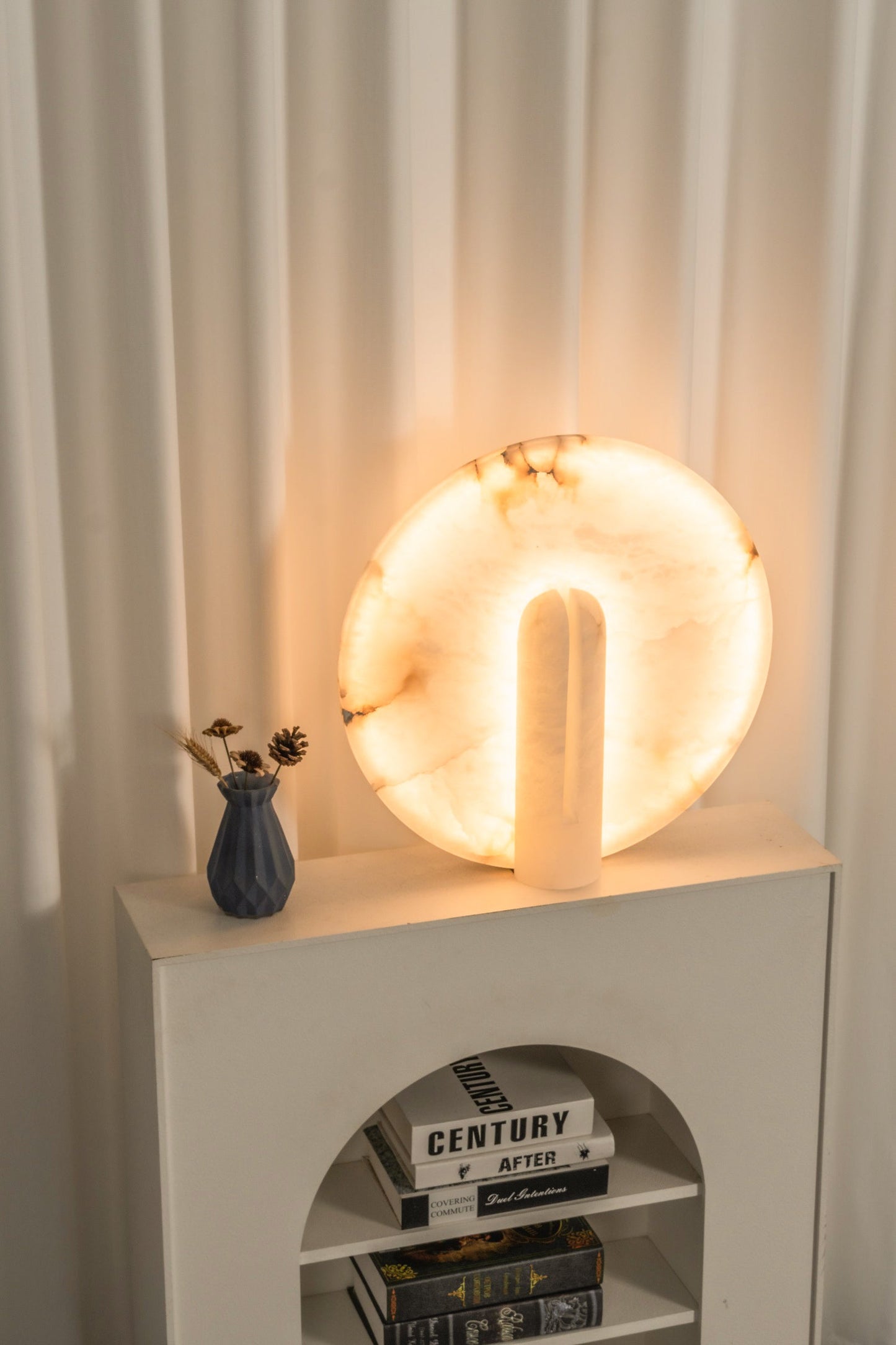 Bonnie Alabaster Table Lamp