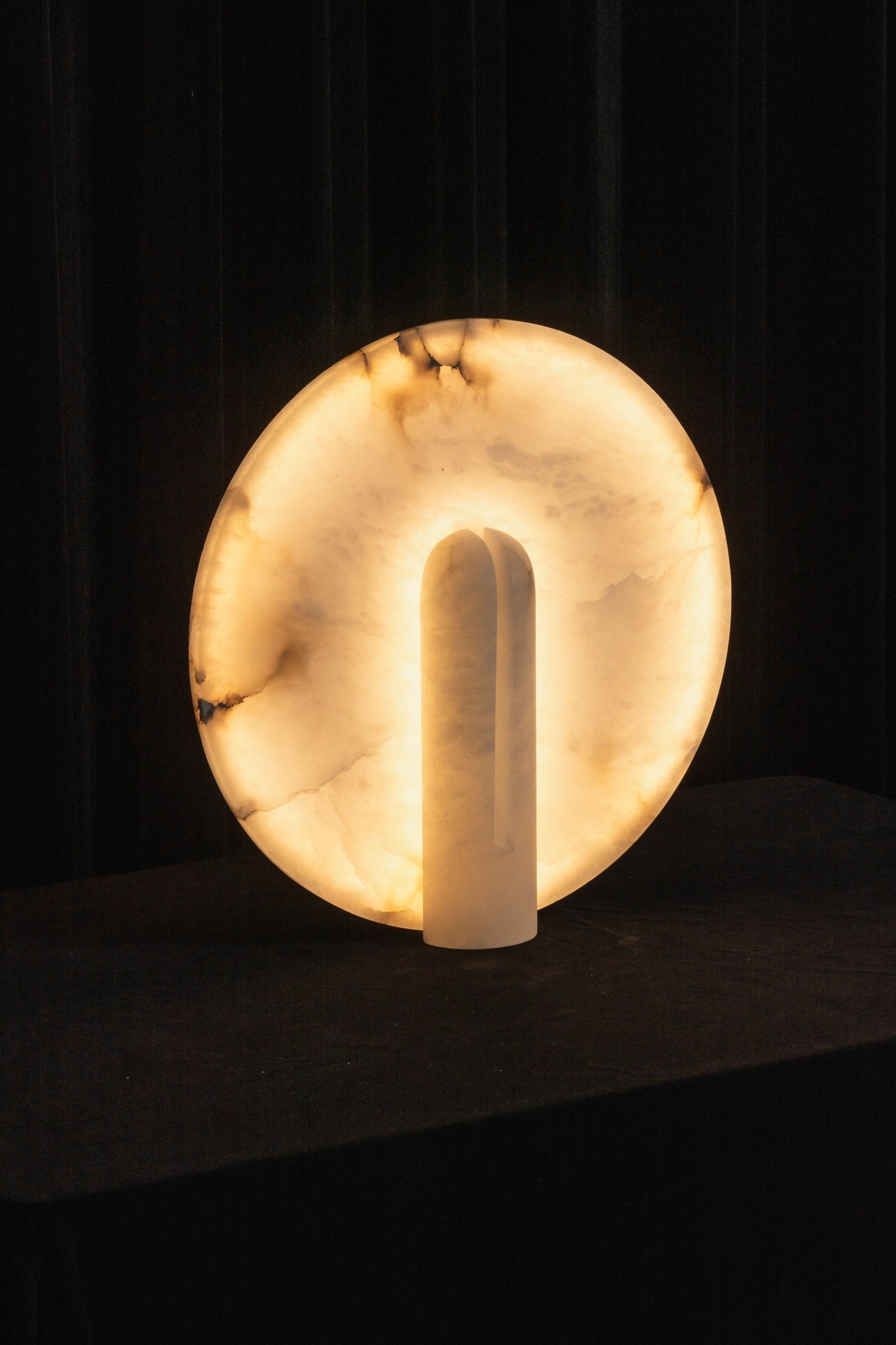 Bonnie Alabaster Table Lamp