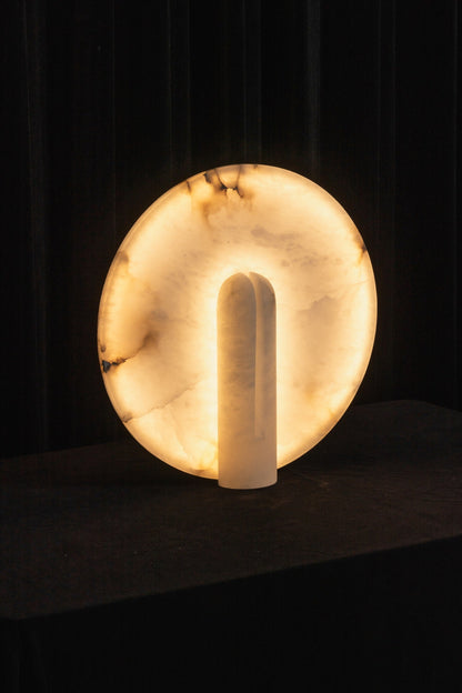 Bonnie Alabaster Table Lamp