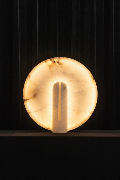 Bonnie Alabaster Table Lamp