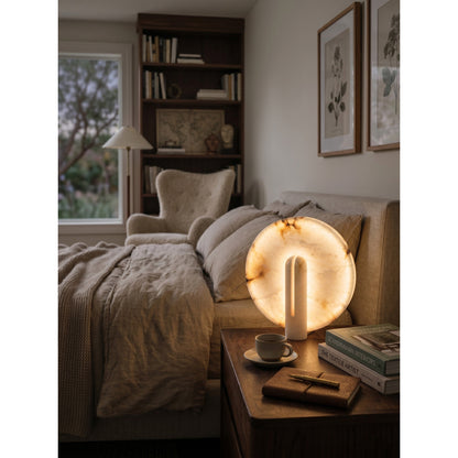 Bonnie Alabaster Table Lamp