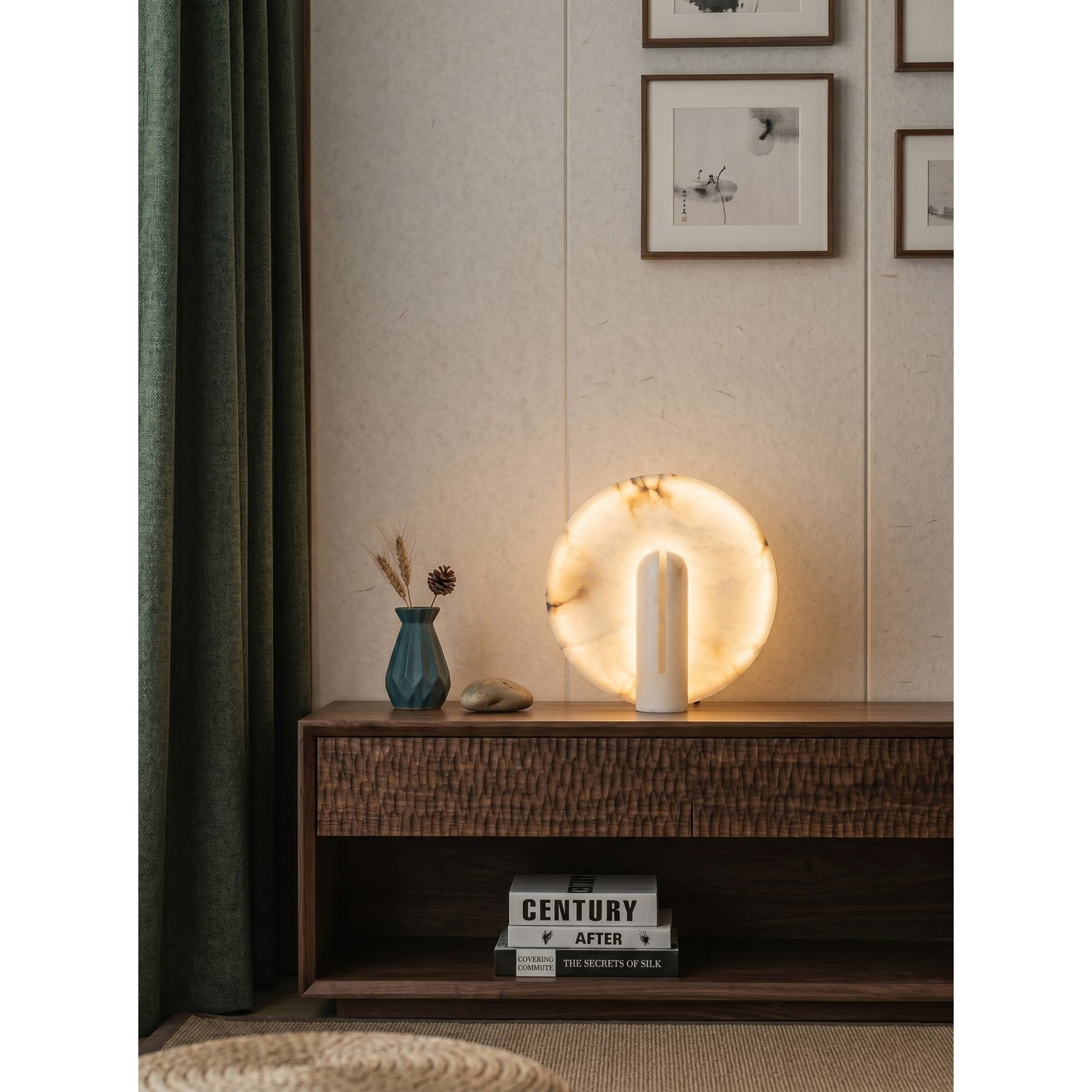 Bonnie Alabaster Table Lamp