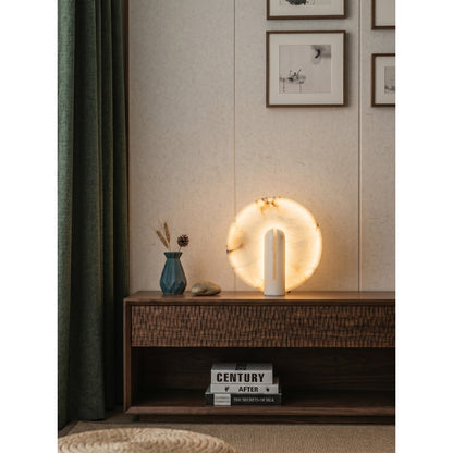 Bonnie Alabaster Table Lamp