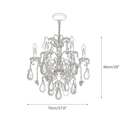 Bordeaux Fruits Chandelier