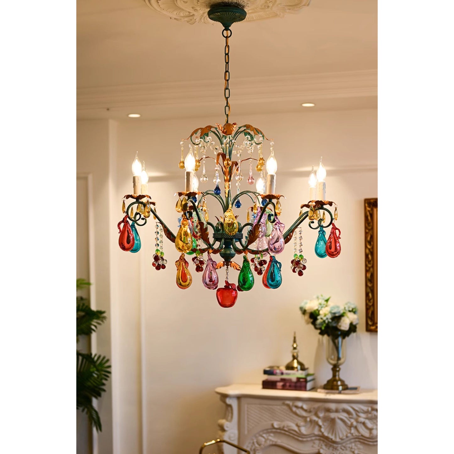 Bordeaux Fruits Chandelier
