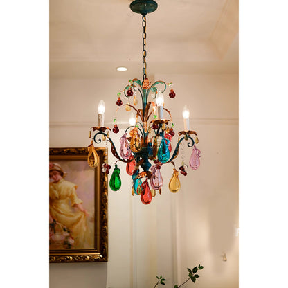 Bordeaux Fruits Chandelier