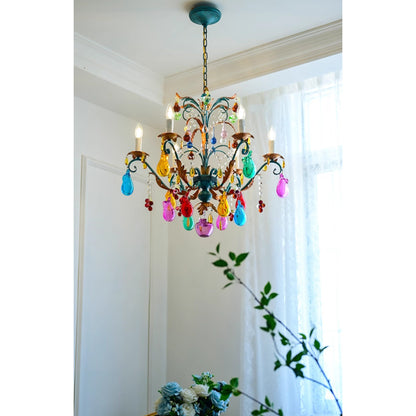 Bordeaux Fruits Chandelier