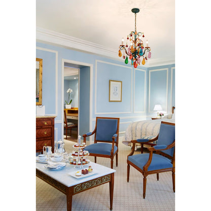 Bordeaux Fruits Chandelier