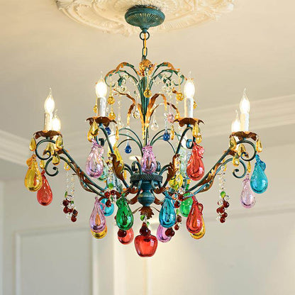Bordeaux Fruits Chandelier