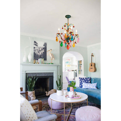 Bordeaux Fruits Chandelier