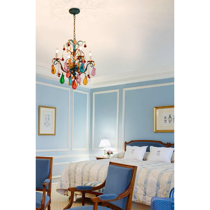 Bordeaux Fruits Chandelier