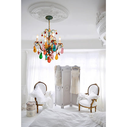 Bordeaux Fruits Chandelier