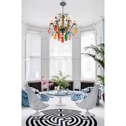 Bordeaux Fruits Chandelier