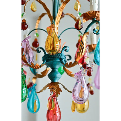 Bordeaux Fruits Chandelier