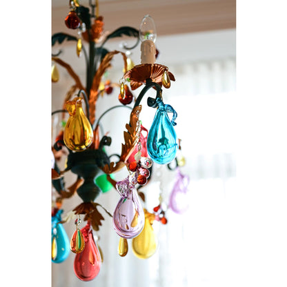 Bordeaux Fruits Chandelier