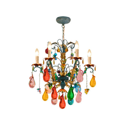 Bordeaux Fruits Chandelier