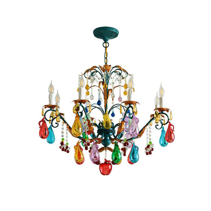 Bordeaux Fruits Chandelier