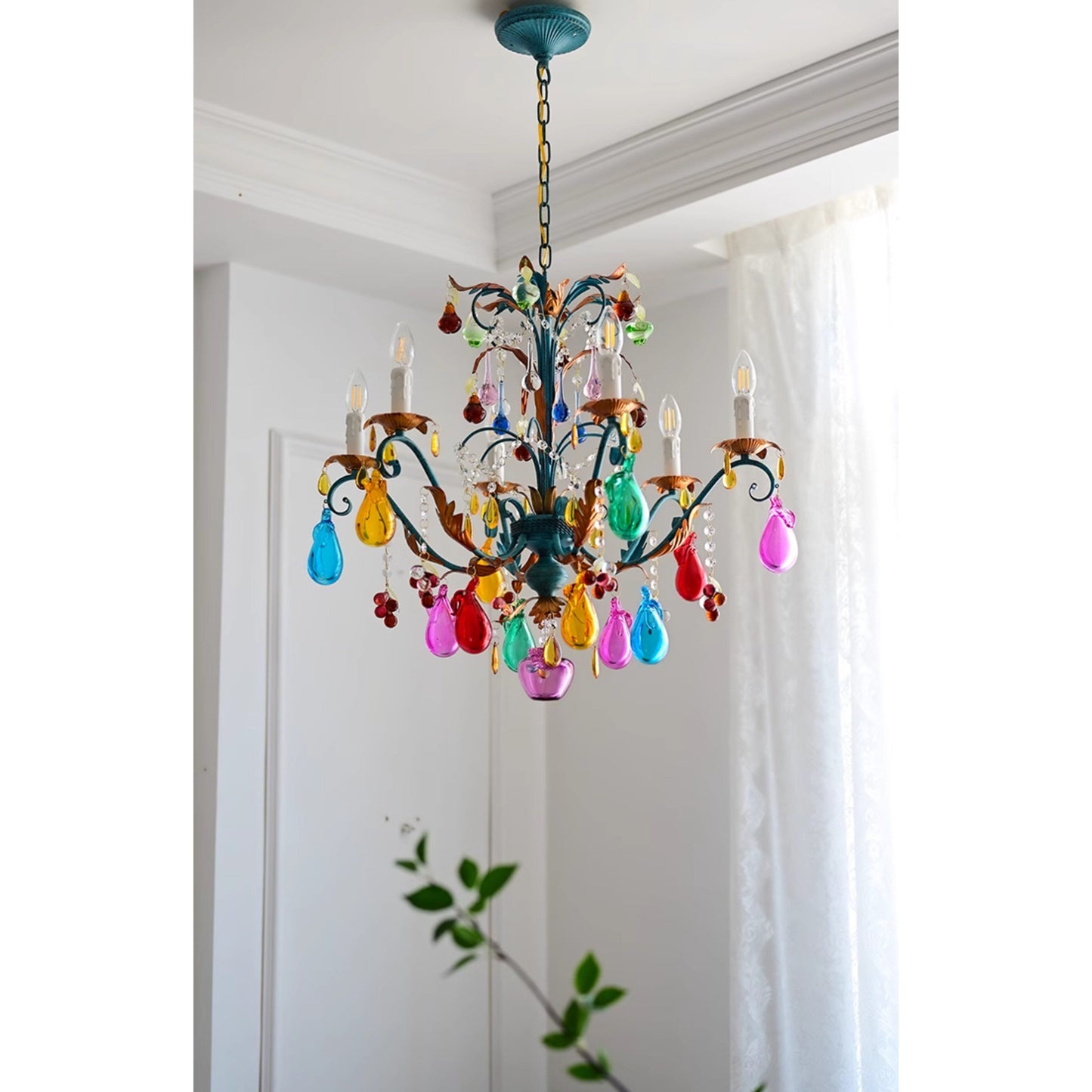 Bordeaux Fruits Chandelier