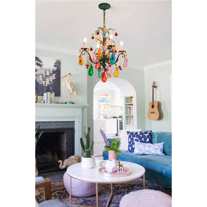 Bordeaux Fruits Chandelier