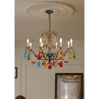 Bordeaux Fruits Chandelier
