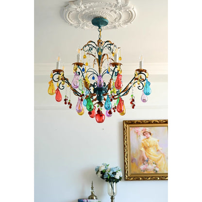 Bordeaux Fruits Chandelier