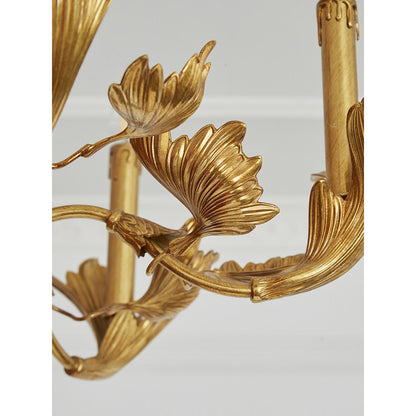 Borgia Brass Chandelier