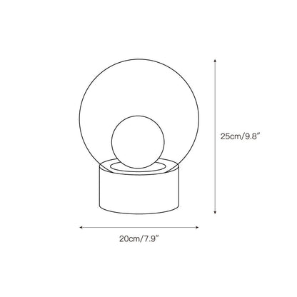 Boule Table Lamp