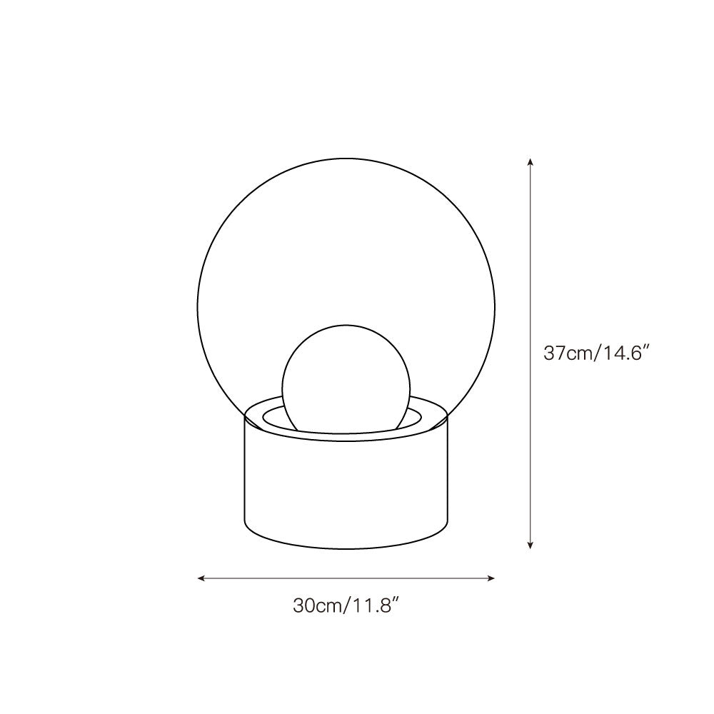 Boule Table Lamp