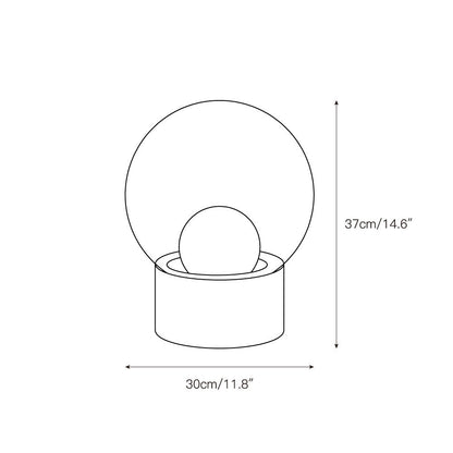 Boule Table Lamp