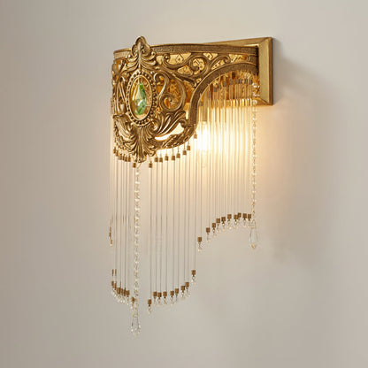 Bow Tie Crystal Wall Lamp