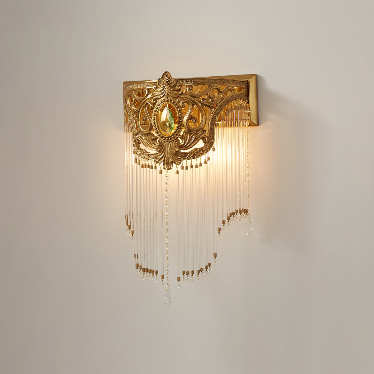 Bow Tie Crystal Wall Lamp
