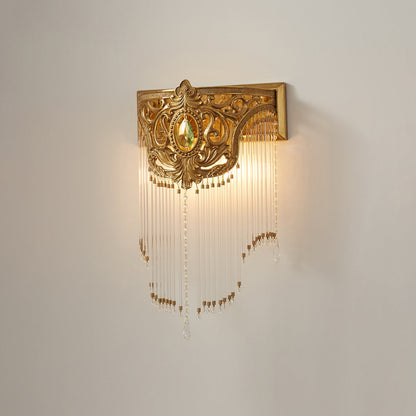 Bow Tie Crystal Wall Lamp