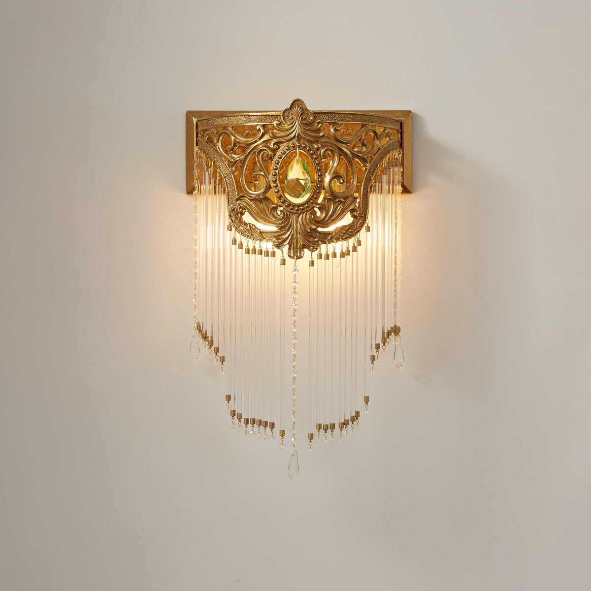 Bow Tie Crystal Wall Lamp