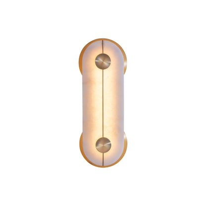 Brace Alabaster Wall Lamp