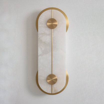 Brace Alabaster Wall Lamp