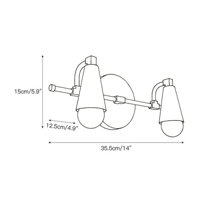 Bradley Vanity Wall Lamp