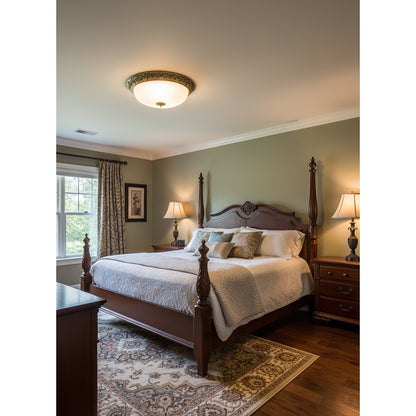 Brahm Flush Ceiling Lamp