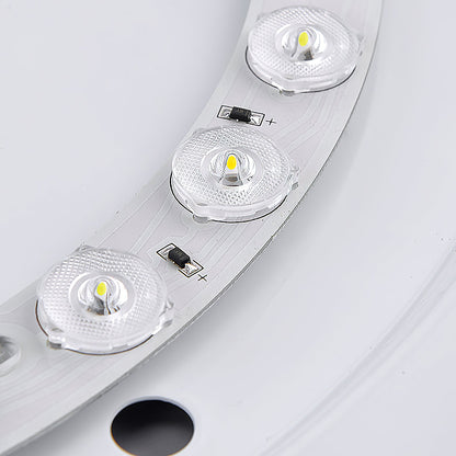 Brahm Flush Ceiling Lamp